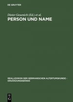 Person und Name