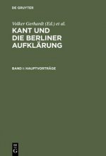 Kant und die Berliner Aufklarung