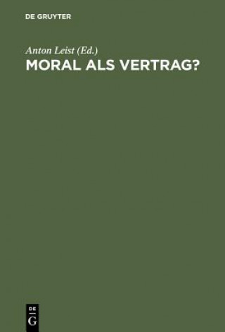 Moral als Vertrag?