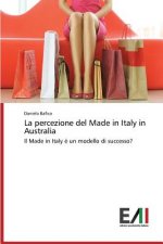 percezione del Made in Italy in Australia