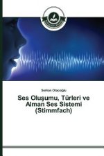 Ses Oluşumu, Turleri ve Alman Ses Sistemi (Stimmfach)