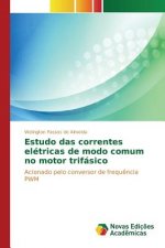 Estudo das correntes eletricas de modo comum no motor trifasico