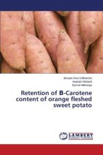 Retention of Β-Carotene content of orange fleshed sweet potato