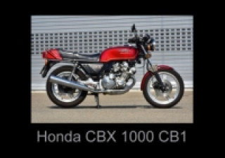 Honda CBX 1000 CB1 (Tischaufsteller DIN A5 quer)