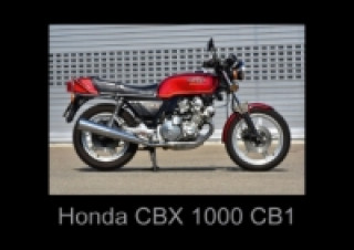 Honda CBX 1000 CB1 (Posterbuch DIN A4 quer)