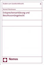 Entsprechenserklärung und Beschlussmängelrecht