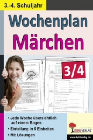 Wochenplan Märchen 3/4