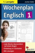 Wochenplan Englisch, 1. Lernjahr
