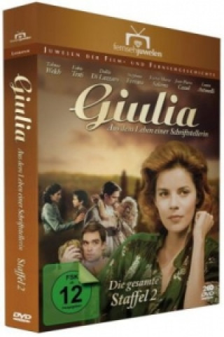 Giulia - Aus dem Leben einer Schriftstellerin. Staffel.2, 2 DVDs