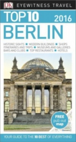 DK Eyewitness Top 10 Travel Guide: Berlin