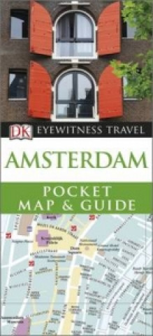 DK Eyewitness Pocket Map and Guide: Amsterdam