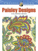 Creative Haven Paisley Designs Collection Coloring Book