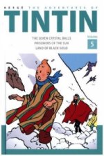 Adventures of Tintin Volume 5
