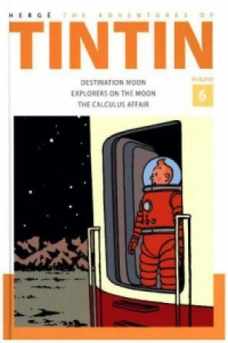 Adventures of Tintin Volume 6