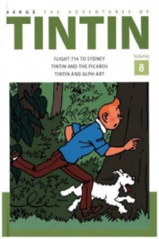 Adventures of Tintin Volume 8