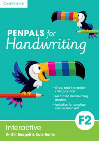 Penpals for Handwriting Foundation 2 Interactive