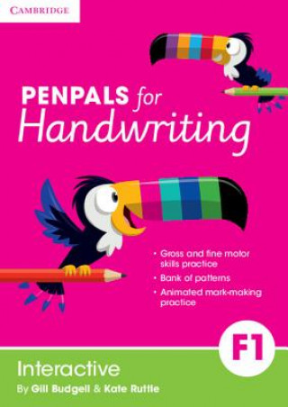 Penpals for Handwriting Foundation 1 Interactive