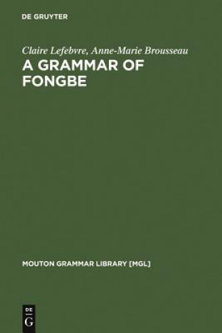 Grammar of Fongbe