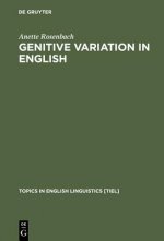 Genitive Variation in English