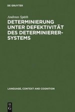 Determinierung unter Defektivitat des Determinierersystems