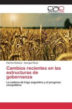 Cambios recientes en las estructuras de gobernanza