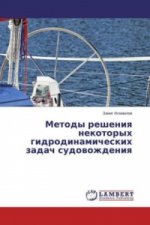 Metody resheniya nekotoryh gidrodinamicheskih zadach sudovozhdeniya