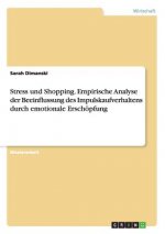 Stress und Shopping. Beeinflussung des Impulskaufverhaltens durch emotionale Erschoepfung