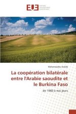 cooperation bilaterale entre l'Arabie saoudite et le Burkina Faso