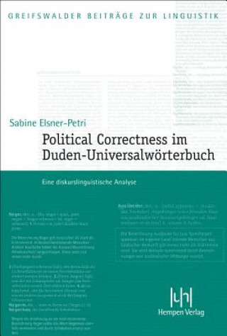 Political Correctness im Duden-Universalwörterbuch