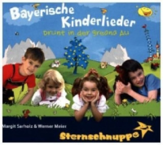 Bayerische Kinderlieder, 1 Audio-CD