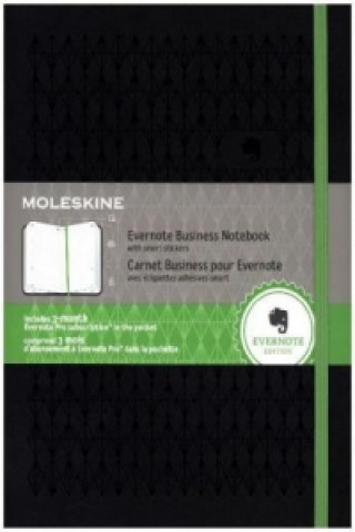 Moleskine Extra Large Evernote Hard Business Notebook