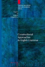 Constructional Approaches to English Grammar