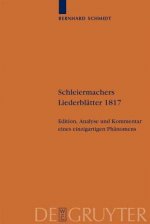 Schleiermachers Liederblatter 1817