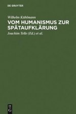 Vom Humanismus Zur Spataufklarung