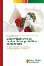 Desenvolvimento de bebida lactea probiotica carbonatada