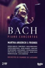 Martha Argerich & Freunde - Klavierkonzerte, 2 DVDs