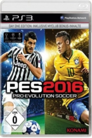 PES 2016, Pro Evolution Soccer, PS3-Blu-ray Disc