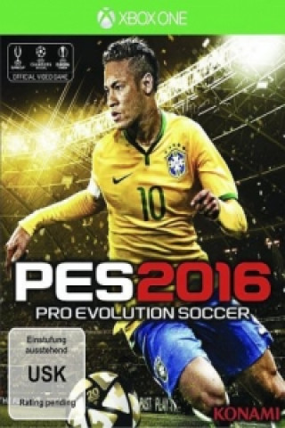PES 2016, Pro Evolution Soccer, XBox One-Blu-ray Disc