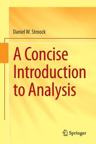 Concise Introduction to Analysis