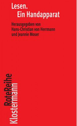 Lesen. Ein Handapparat