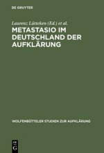 Metastasio im Deutschland der Aufklarung