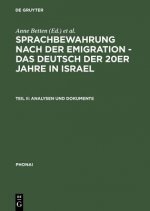 Analysen und Dokumente