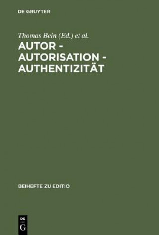 Autor - Autorisation - Authentizitat