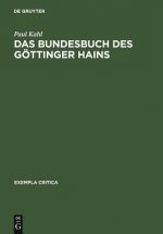 Bundesbuch des Goettinger Hains