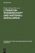 Literaturwissenschaft und Nationalsozialismus