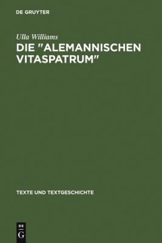 Die Alemannischen Vitaspatrum