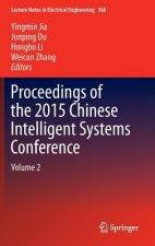 Proceedings of the 2015 Chinese Intelligent Systems Conference