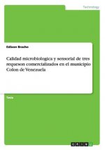 Calidad microbiologica y sensorial de tres requeson comercializados en el municipio Colon de Venezuela