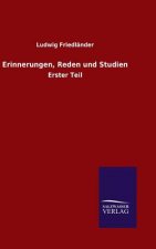 Erinnerungen, Reden und Studien