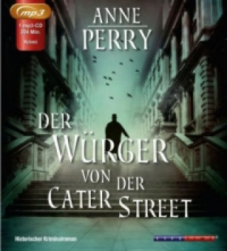 Der Würger von der Cater Street, 1 MP3-CD